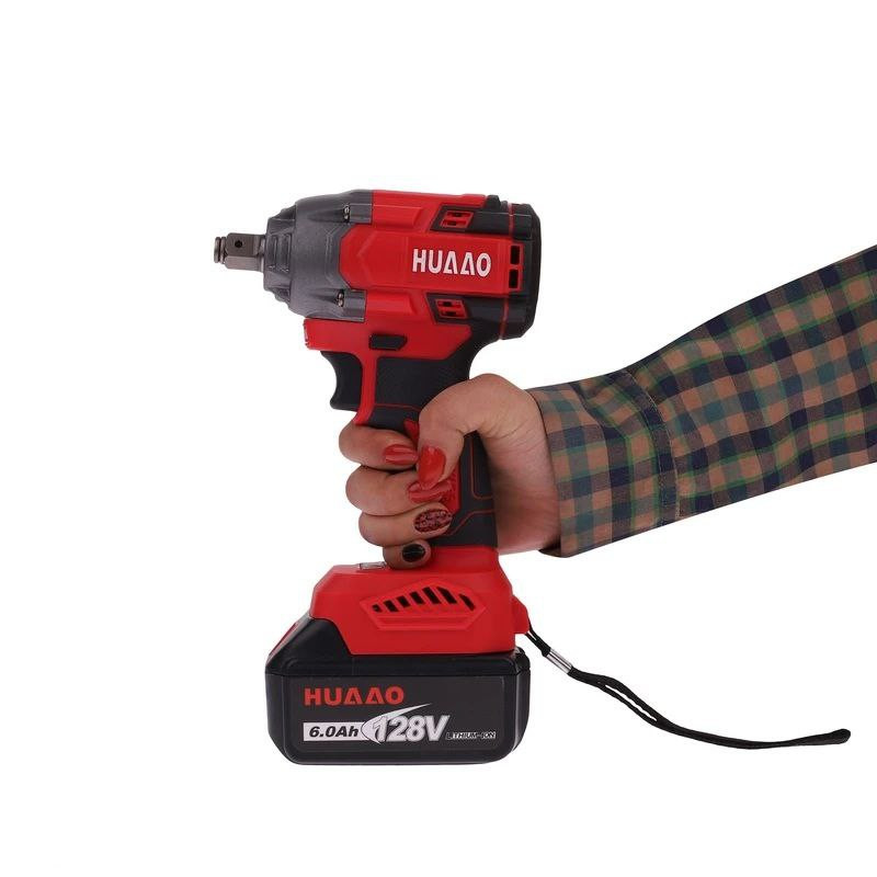 دریل پیچ گوشتی شارژی چکشی و بکس شارژی هوآیو مدل براشلس کد Du2 دریل پیچ گوشتی شارژی چکشی و بکس شارژی هوآیو مدل براشلس کد Du2