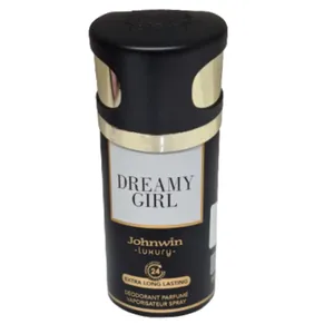 اسپری خوشبو کننده بدن زنانه جانوین مدل  504 dreamy Glrl حجم 250 میلی لیتر