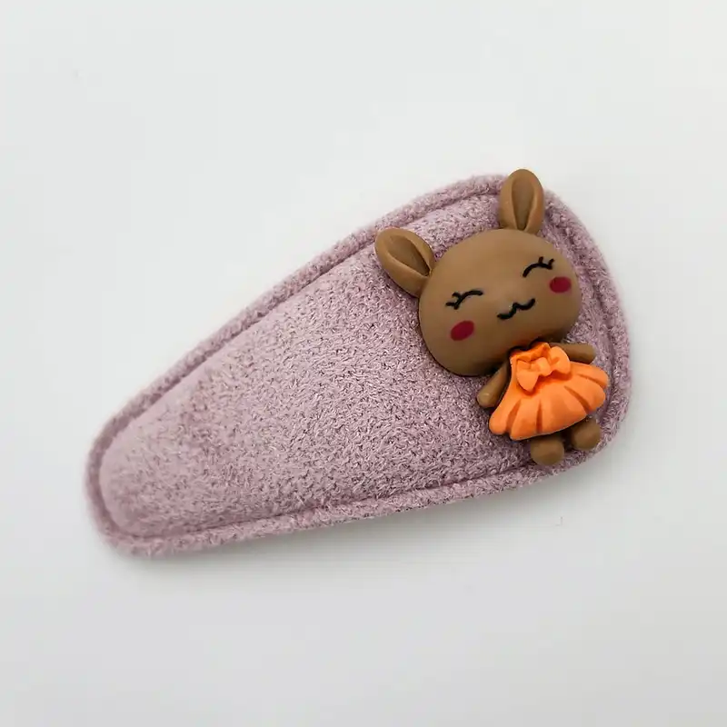 گیره مو دخترانه مدل خرگوش کد SNG329