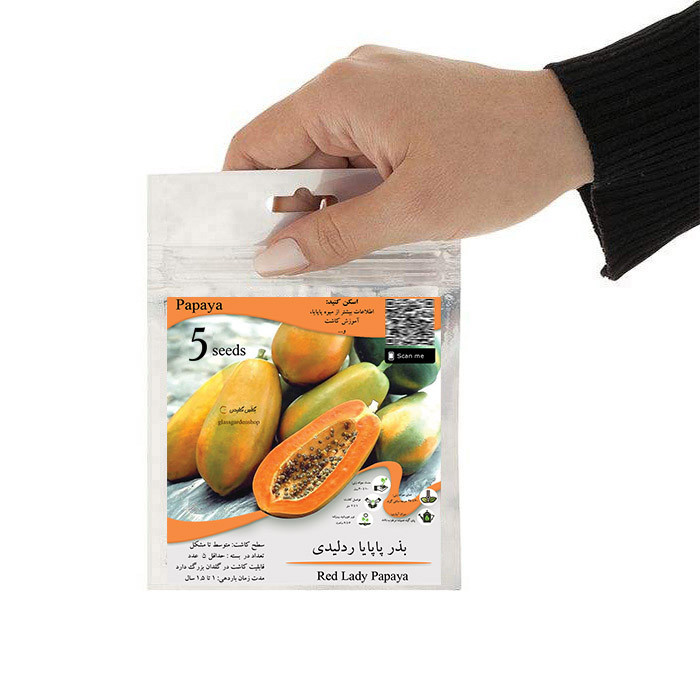 بذر میوه پاپایا خربزه درختی ردلیدی مدل GL05