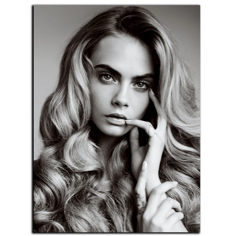 تابلو شاسی بکلیت طرح بازیگر هالیوود کارا دلوین مدل SH-7440