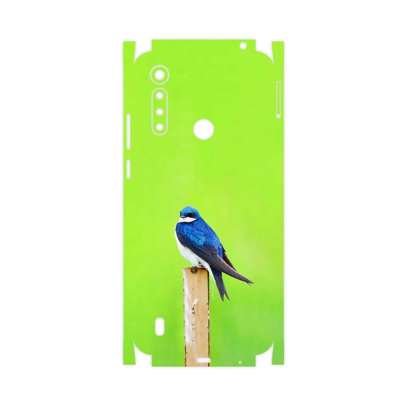 برچسب پوششی ماهوت مدل Bird Swallow-FullSkin مناسب برای گوشی موبایل موتورولا Moto G8 Power Lite