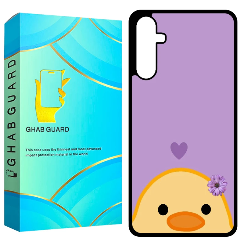 کاور قاب گارد طرح جوجه مدل GCHPA34 مناسب برای گوشی موبایل سامسونگ Galaxy A34 5G