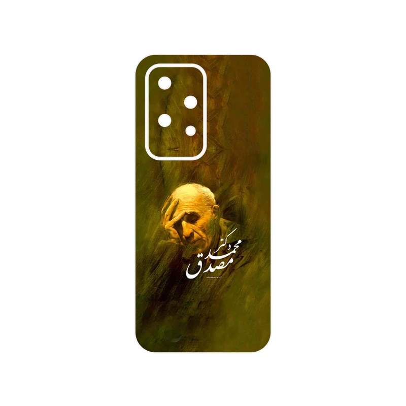 برچسب پوششی ماهوت مدل Dr_Mosadeq مناسب برای گوشی موبایل آنر 200 Lite