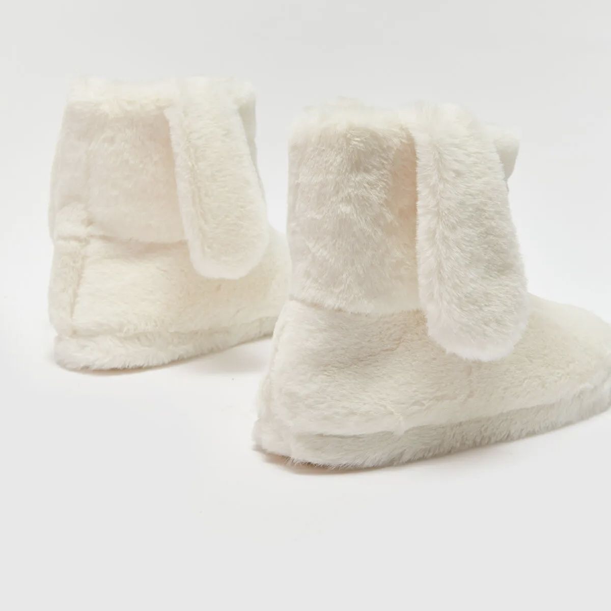 پاپوش زنانه ال سی وایکیکی مدل سوپر ول سافت خرگوشی -  - 5