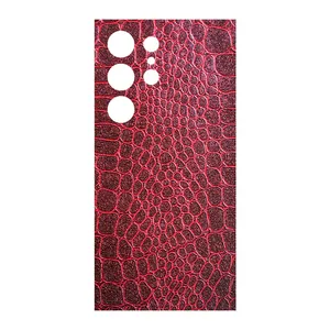 Remax cover sticker Leth model snakeskin design suitable for Samsung Galaxy S24 Ultra mobile phone