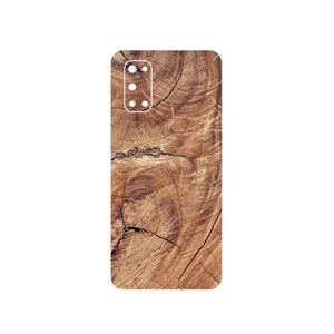 MAHOOT Wood Texture 5 Cover Sticker for Realme 7 5G