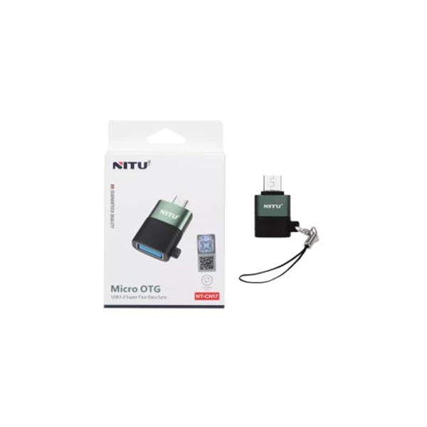 مبدل  MicroUSB بهUSB نیتو مدلNT-CN17