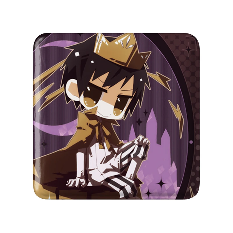 پیکسل خندالو طرح ایزایا انیمه دورارارا مدل مربعی کد 32163