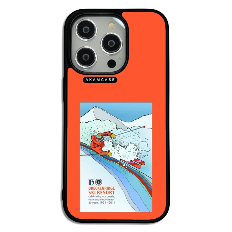 کاور آکام مدل AMC-WA14PRO-SKI-19 مناسب برای گوشی موبایل اپل iPhone 14 Pro