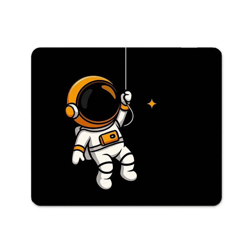 ماوس پد پاد آفرین مدل فضانورد کیوت کد 111 سایز 24*19 سانتی متر