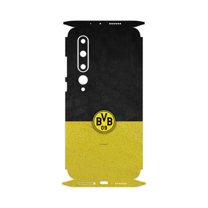 برچسب پوششی ماهوت مدل Borussia Dortmund FC-FullSkin مناسب برای گوشی موبایل شیائومی Mi 10 5G
