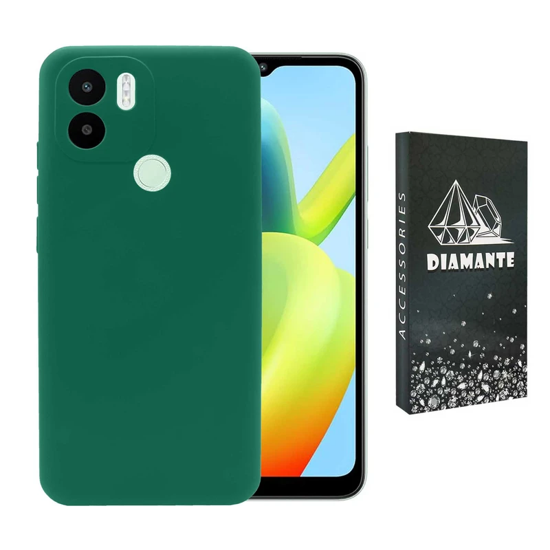 کاور دیامانته مدل sili_77 Bk مناسب برای گوشی موبایل شیائومی Redmi A2 Plus