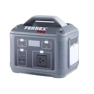 پاوراستیشن فرکس مدل P600F1 ظرفیت 160000 میلی آمپر ساعت