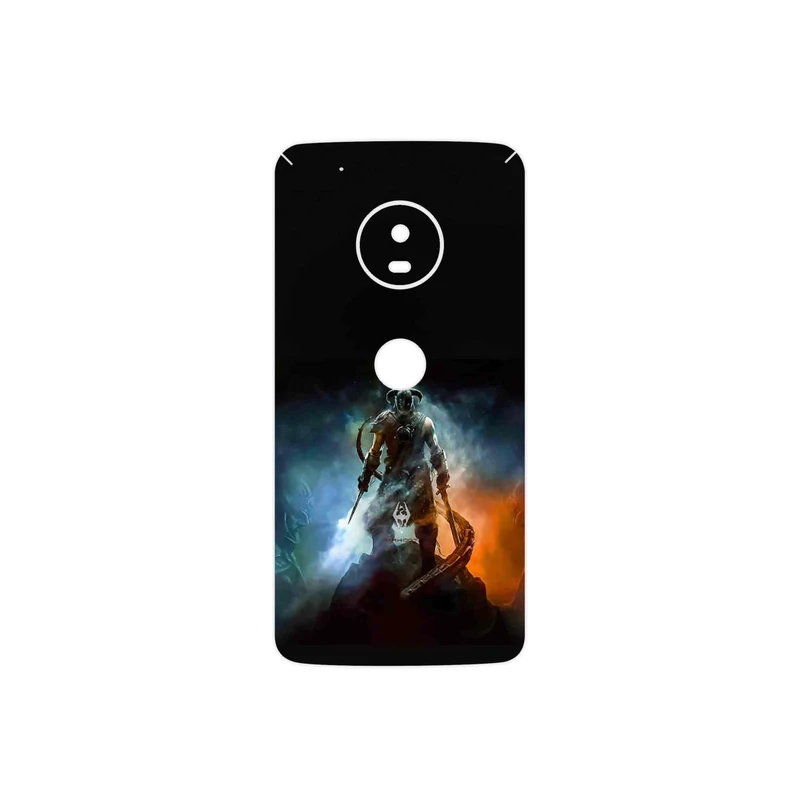 برچسب پوششی ماهوت مدل Skyrim Game Series مناسب برای گوشی موبایل موتورولا Moto G5 Plus