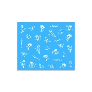 اسلایدر طراحی ناخن های لتو مدل B 55