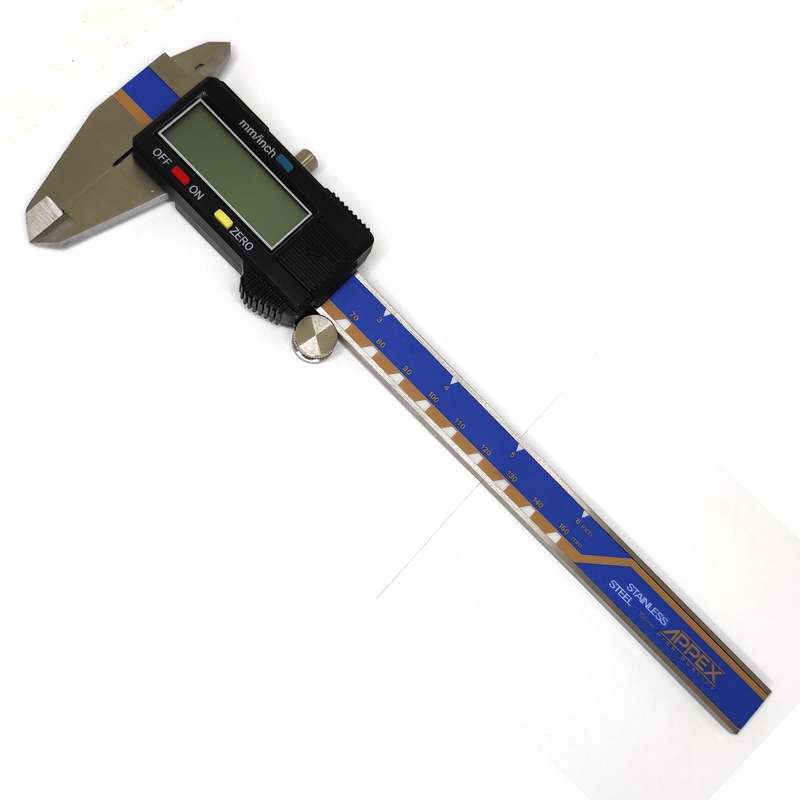 کولیس دیجیتالی اپکس مدل M-150 گستره 150-0 میلی متر
