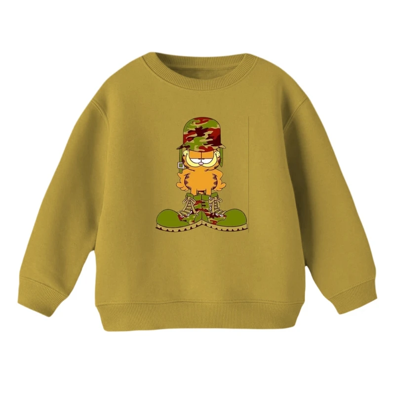 سویشرت بچگانه مدل گارفیلد کد 18