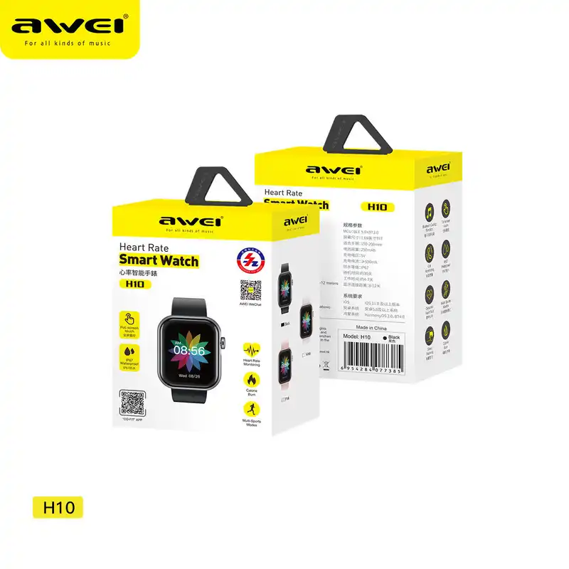 ساعت هوشمند اوی مدل H10