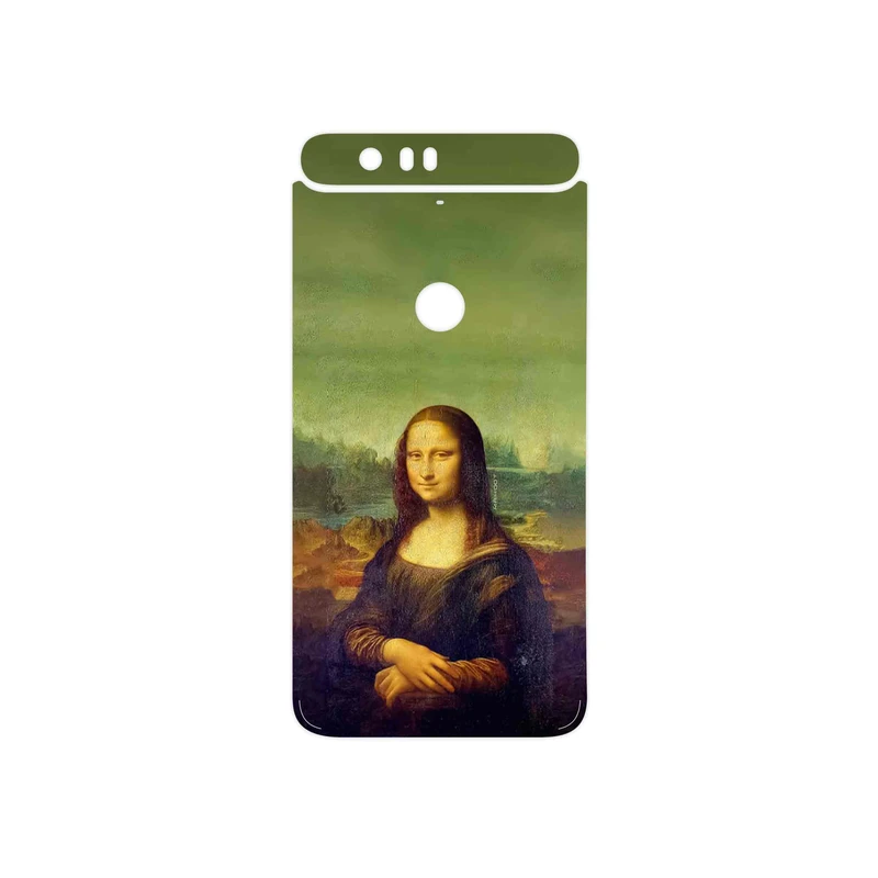 برچسب پوششی ماهوت مدل Mona Lisa of da Vinci مناسب برای گوشی موبایل گوگل Nexus 6P