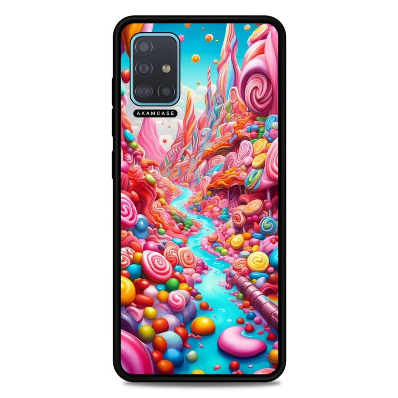 کاور آکام مدل AMC-WSGA51-CANDY-16 مناسب برای گوشی موبایل سامسونگ Galaxy A51