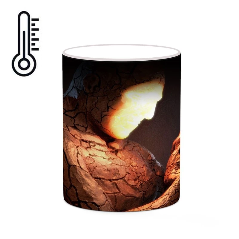 ماگ حرارتی کاکتی مدل Thing کد mgh40210