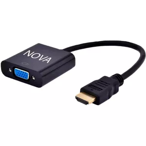 مبدل HDMI به VGA مدل NOVA با کابل صدا