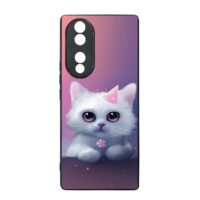 کاور طرح گربه مناسب برای گوشی موبایل آنر 90