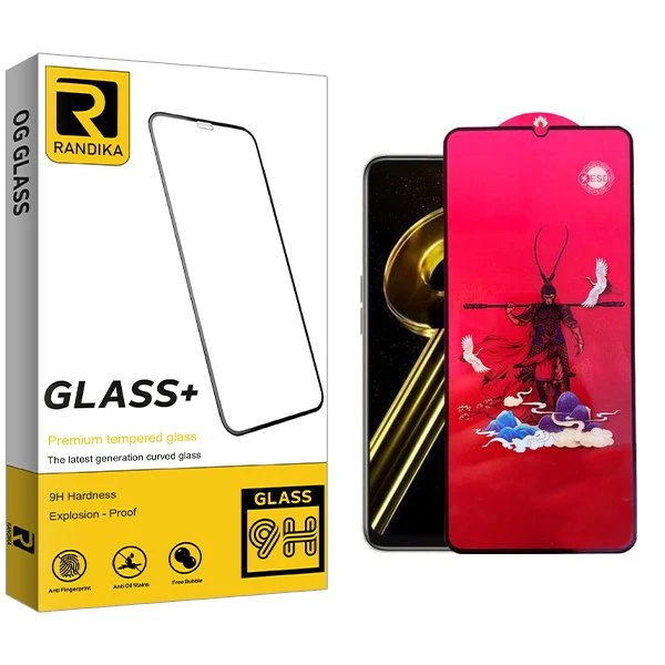 محافظ صفحه نمایش راندیکا مدل RK king مناسب برای گوشی موبایل ریلمی 9i 5G