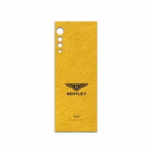 MAHOOT ML-BNTLY Cover Sticker for LG Velvet 5G