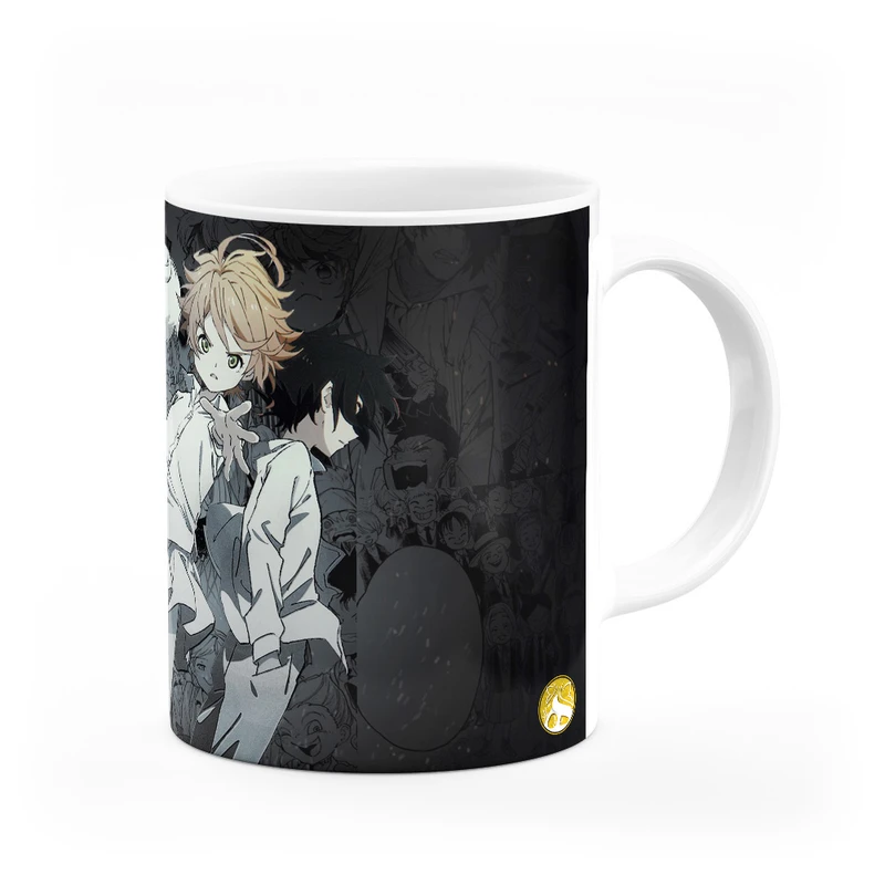 ماگ هومرو طرح انیمه ناکجاآباد موعود The Promised Neverland مدل MG2632