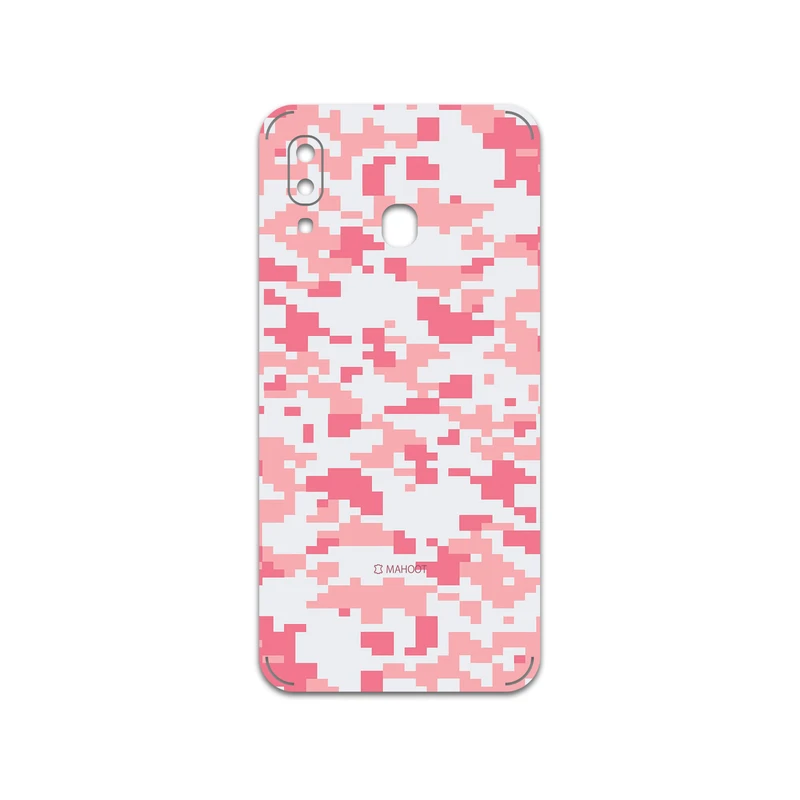 برچسب پوششی ماهوت مدل Army-Pink-pixel مناسب برای گوشی موبایل سامسونگ Galaxy A20