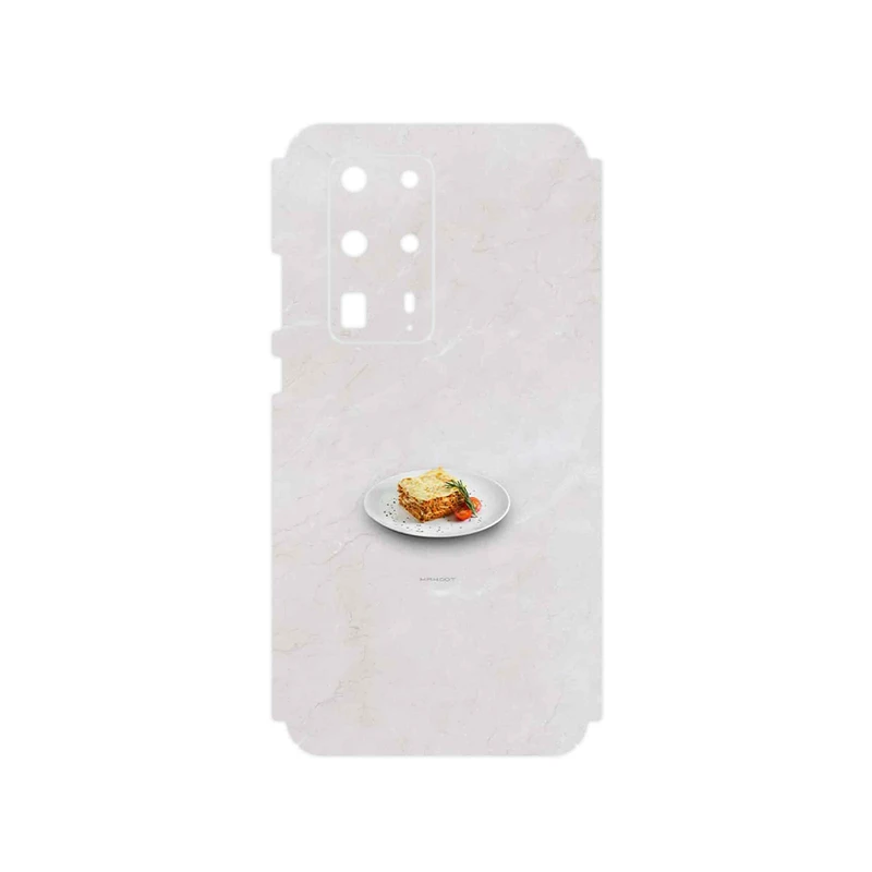 برچسب پوششی ماهوت مدل Lasagne مناسب برای گوشی موبایل هوآوی P40 Pro Plus