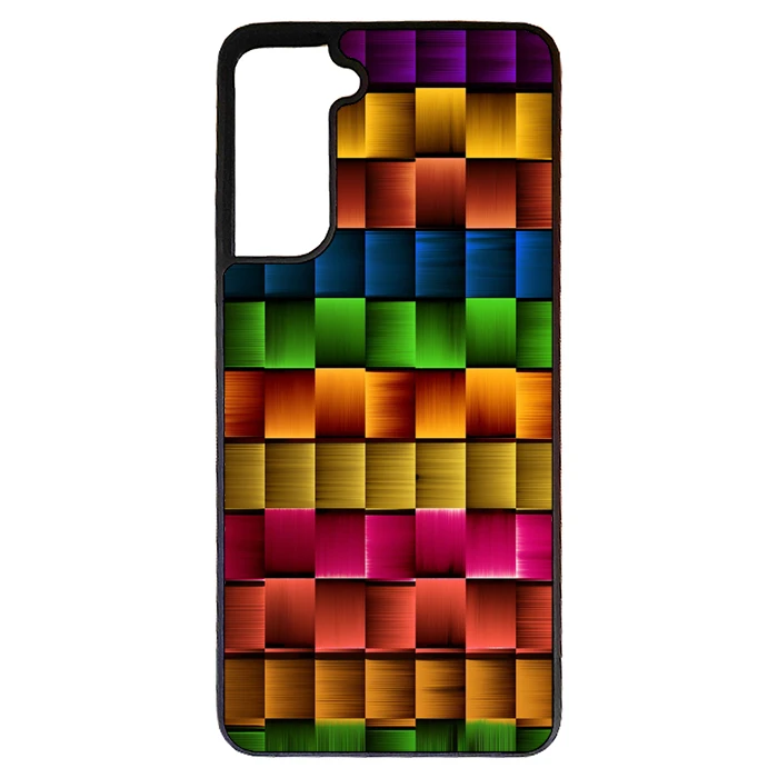 کاور طرح رنگارنگ مناسب برای گوشی موبایل سامسونگ galaxy s21 plus