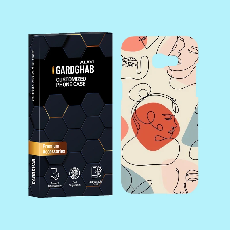 کاور گارد قاب علوی مدل مینیمال مناسب برای گوشی موبایل سامسونگ Galaxy A5 2017 / A520