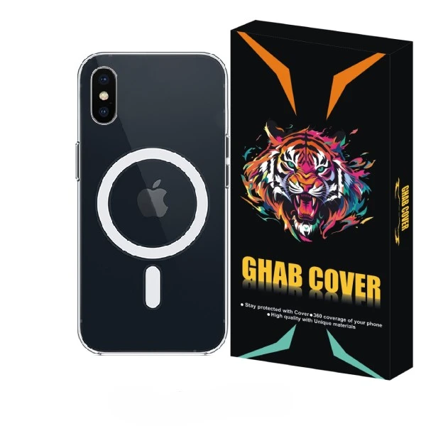 کاور قاب کاور مدل Magsafe مناسب برای گوشی موبایل اپل  iPhone X
