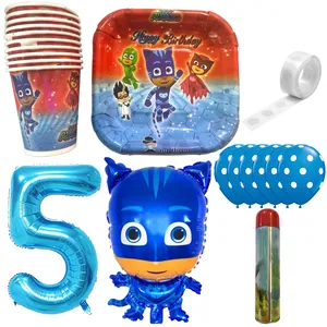 مجموعه 30 عددی تم تولد مسترتم طرح شب نقابها کد 5