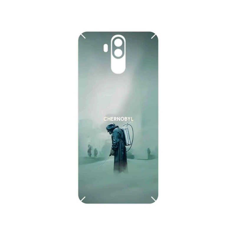 برچسب پوششی ماهوت مدل Chernobyl مناسب برای گوشی موبایل یولفون Power 3S