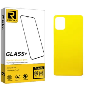 Randika Gld Back Protector For Samsung   Galaxy A51