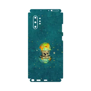 MAHOOT Collage of Earth Face-FullSkin Cover Sticker for Samsung Galaxy Note 10 Plus