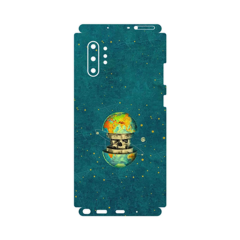 برچسب پوششی ماهوت مدل Collage of Earth Face-FullSkin مناسب برای گوشی موبایل سامسونگ Galaxy Note 10 Plus