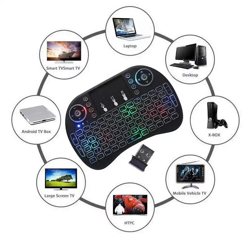 کیبورد اکسون مدل back lit