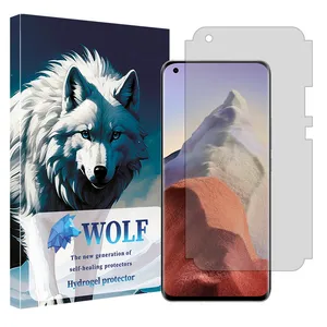 Wolf Tough model transparent screen protector suitable for Xiaomi Mi 11 Ultra mobile phone