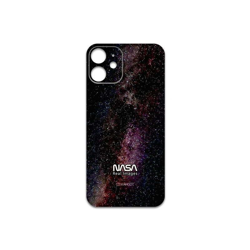 برچسب پوششی ماهوت مدل Universe-by-NASA-2 مناسب برای گوشی موبایل اپل iPhone 12 mini