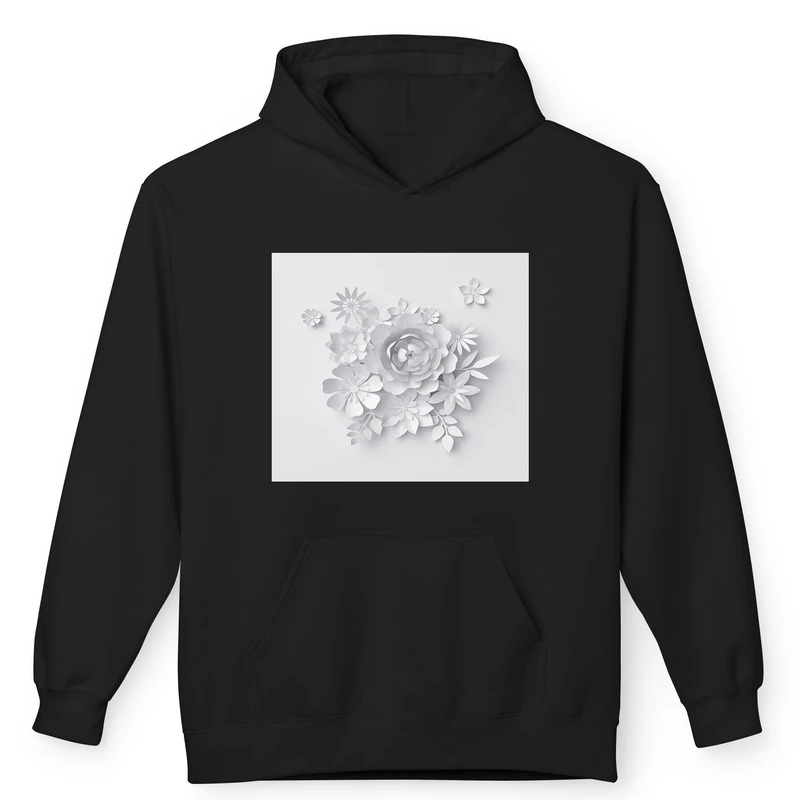 هودی زنانه پاد آفرین مدل تصویر سه بعدی کد 102