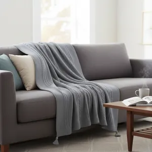 شال مبل و تخت مدل هیلدا سایز 220x140 سانتی متر