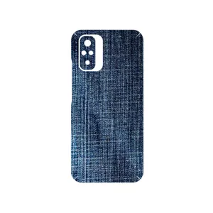 MAHOOT Fabric Texture 3 Cover Sticker for Xiaomi Redmi Note 10