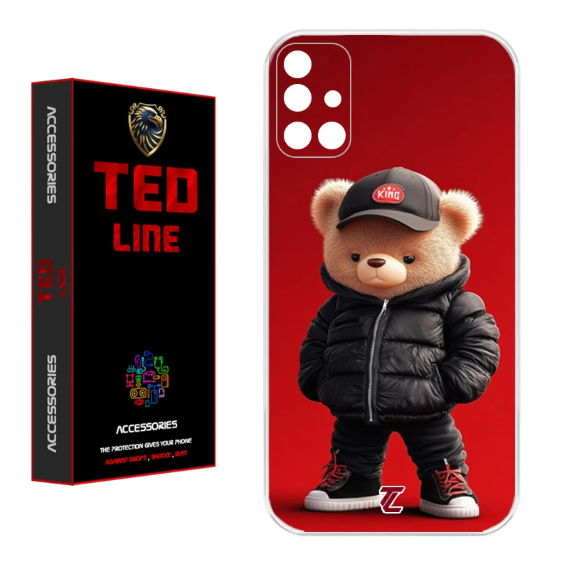 کاور تد لاین طرح تدی کد 1113 مناسب برای گوشی موبایل سامسونگ Galaxy A71