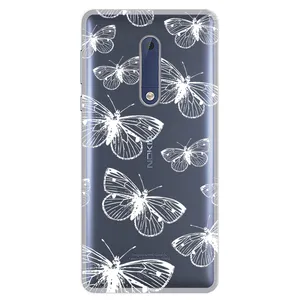  Megafone Butterfly C54-W Cover For Nokia 5