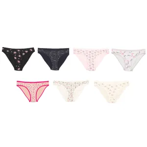 شورت زنانه مدل HNS-716 بسته 7 عددی